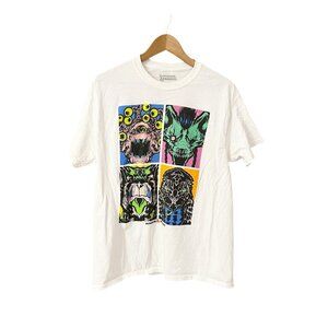 Dungeons & Dragons Men’s T-shirt L Graphic Villains Beholder Pop Art Monsters